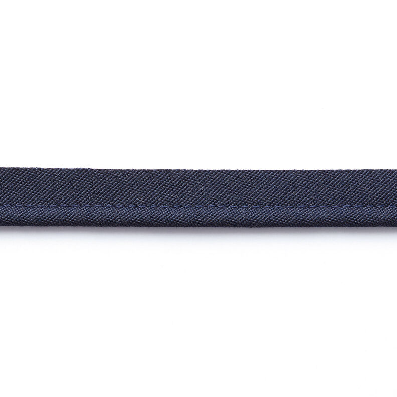 Outdoor Paspelband [15 mm] – marineblauw,  image number 1