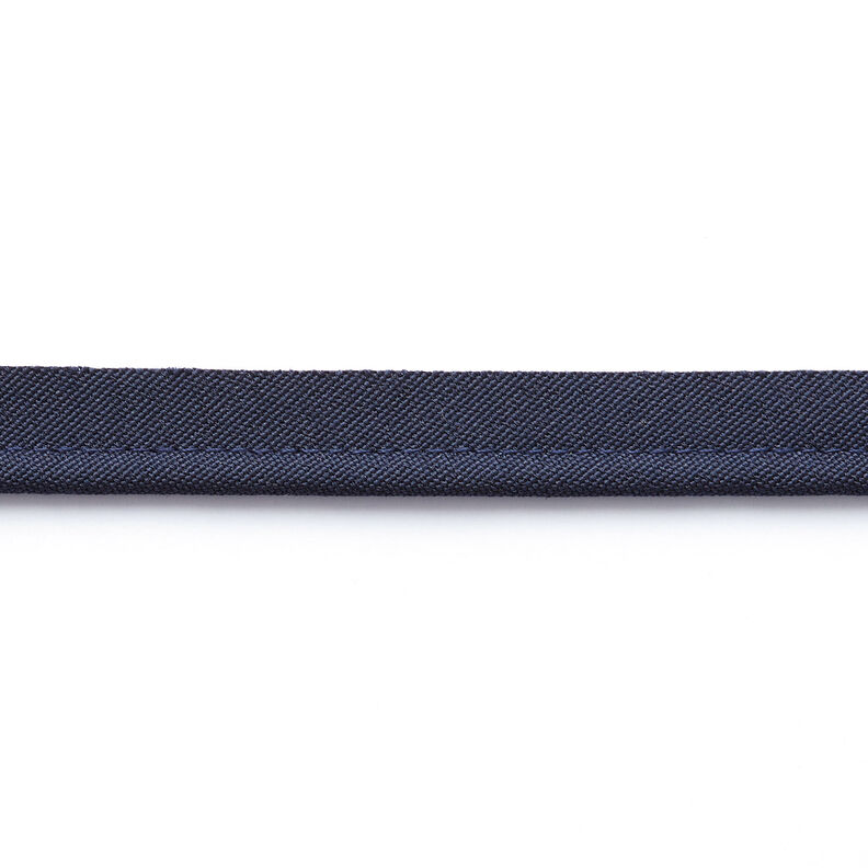 Outdoor Paspelband [15 mm] – marineblauw,  image number 1