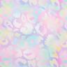Softshell Luipaardprint regenboog &ndash; pastellila,  thumbnail number 1