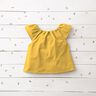 Katoenjersey medium effen – zonnegeel,  thumbnail number 7
