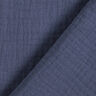 Mousseline/dubbel gehaakte stoffen – jeansblauw,  thumbnail number 4