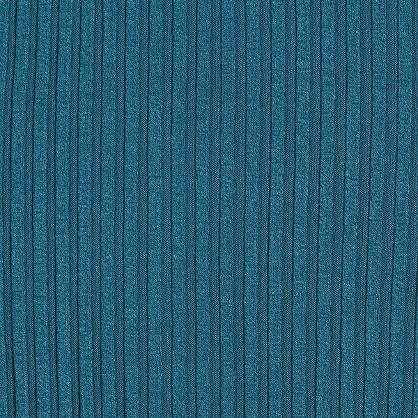 Gebreide tricot – turkooisblauw,  image number 1