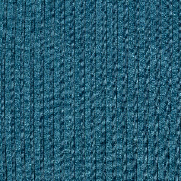 Gebreide tricot – turkooisblauw, image number 1