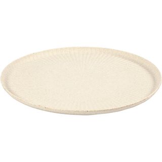 Rond dienblad van bamboe, 30 cm, 
