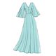 Jurk, Vogue 9328 | 40 - 48,  thumbnail number 8