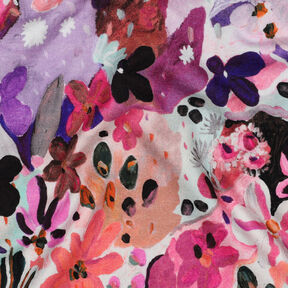 Sweatshirt Settle Petal Digitaal printen | Nerida Hansen – intens roze/lavendel, 