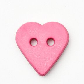 Hartknoop [Ø 15 mm] – pink, 
