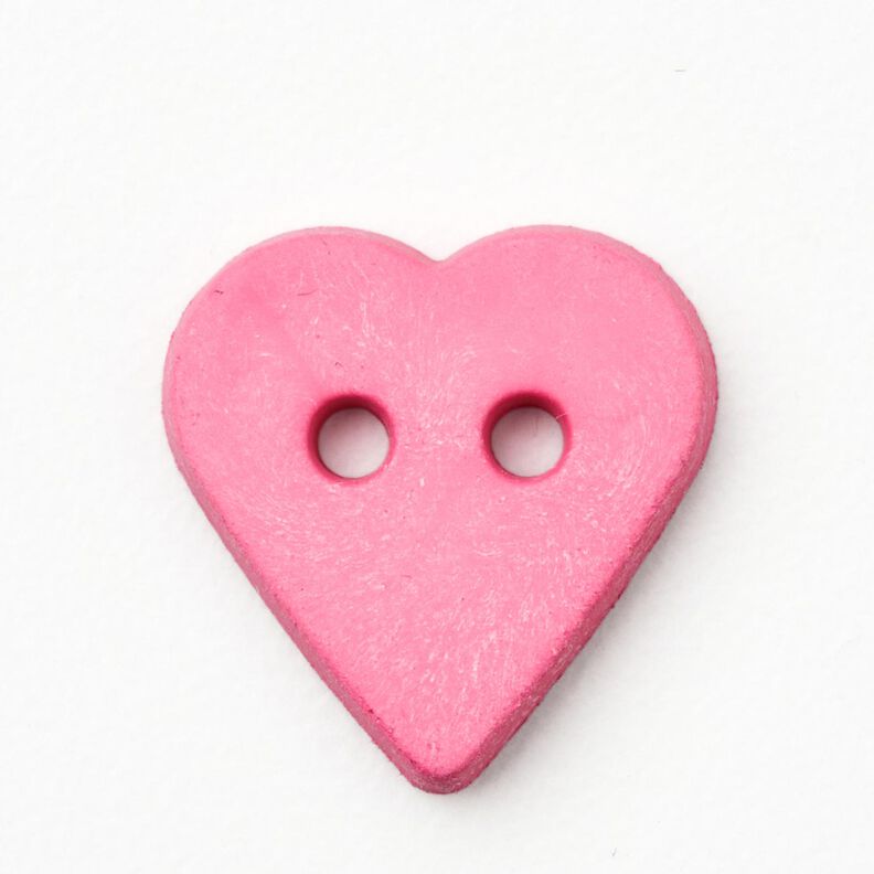Hartknoop [Ø 15 mm] – pink,  image number 1