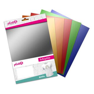 PlottiX MetalFlex-bundel [20 x 30 cm | 6 folies], 
