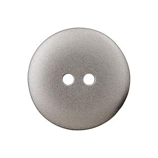 Polyester knoop Metallic 2-gats – zilver, 