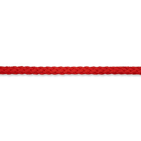 Katoenen koord [Ø 5 mm] – karmijnrood, 