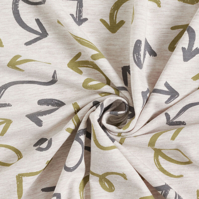 Katoenjersey wilde pijlen | by Poppy natuur,  image number 3