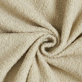 Bekledingsstof Teddy zacht – nevelgrijs, 