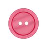 Kunststof knoop 2-gats basic - pink,  thumbnail number 1