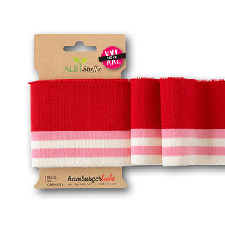GOTS Boorstof CUFF ME POLO [140 cm | 7,5 cm]  | Albstoffe | Hamburger Liebe, 