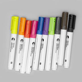 Set textielstiften “Top 10” | RICO DESIGN, 