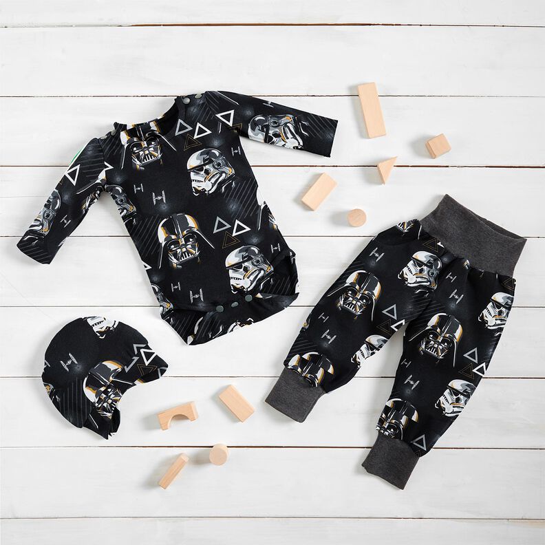 Katoenjersey Stormtrooper | Star Wars – zwart, image number 7