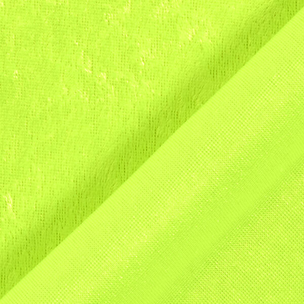 Pannefluweel – neongeel, image number 3