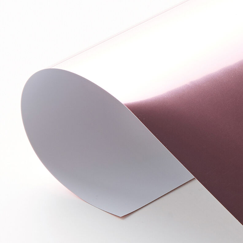 Strijkfolie Glossy Din A4 – pink,  image number 3