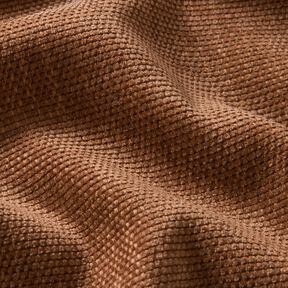 Bekledingsstof Chenille-stof – brons, 