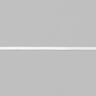 Satijnband [3 mm] – wit,  thumbnail number 1