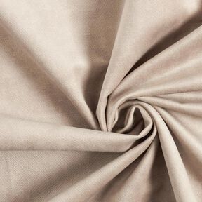 Bekledingsstof Fluweel Huisdiervriendelijk – beige, 