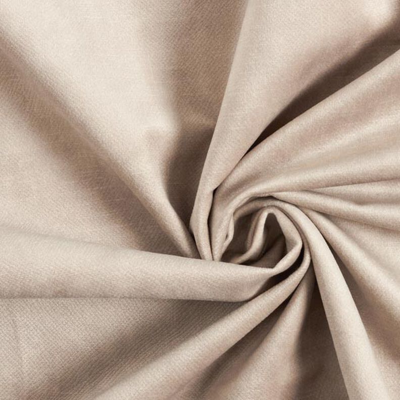 Bekledingsstof Fluweel Huisdiervriendelijk – beige,  image number 1