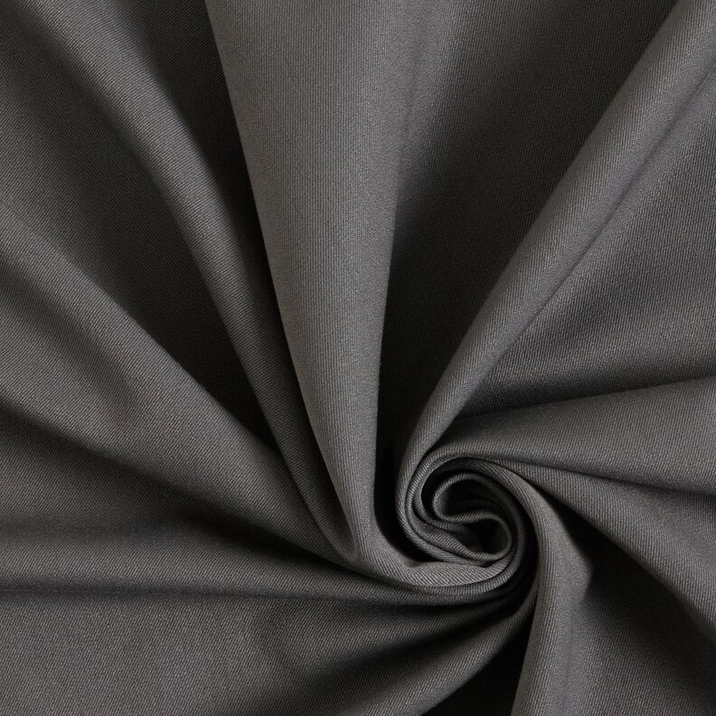 Bi-stretch gabardine – leigrijs,  image number 1