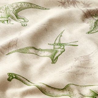 Decostof half panama Dino, 