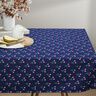 Gecoate katoen schattige kersen – marineblauw,  thumbnail number 6