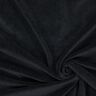 Nicki stof effen – zwart,  thumbnail number 1