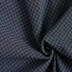 Stretch jacquard ruiten – jeansblauw,  thumbnail number 3