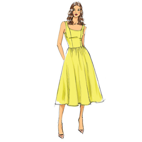 Jurk, Vogue 9100 | 32 - 48, image number 11