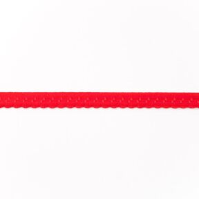Elastische boordstrook Kant [12 mm] – rood, 