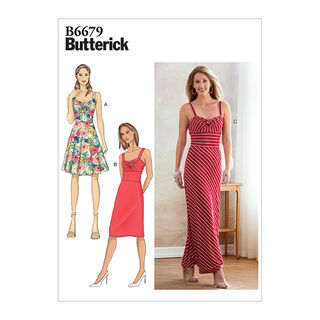 Jurk, Butterick B6679 | 32-40, 