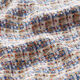 Katoen tweed kleurrijke ruiten – ecru/blauw,  thumbnail number 2