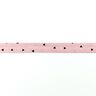 Biasband Driehoeken [20 mm] – roze/zwart,  thumbnail number 1