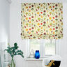 Decostof Half panama Soorten groenten – lichtbeige/roodbruin,  thumbnail number 7