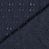 Gekreukt jersey broderie anglaise – nachtblauw,  thumbnail number 4