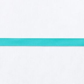Satijnband [9 mm] – aquablauw, 