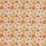 Decostof Gobelin Weidebloemen – lichtbeige/karmijnrood,  thumbnail number 1