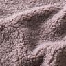 Bekledingsstof Schapenvacht look – mauvegrijs,  thumbnail number 2