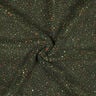 Teddy pluche Tweed Mix | Poppy Fabrics – donkergroen,  thumbnail number 3