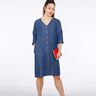 MEVROUW EDDA Rechte blousejurk met knoopsluiting en zakken | Studio Schnittreif | XS-XXL,  thumbnail number 7