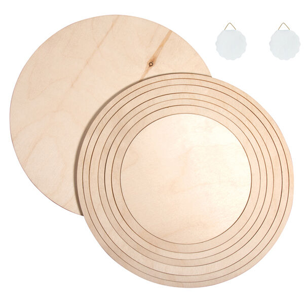 Houten platen/ringen, image number 1