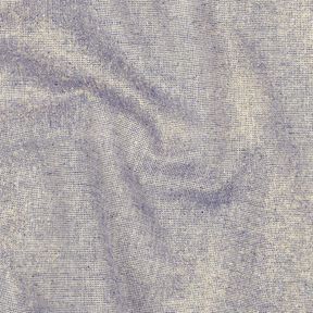 Chambray Lurex Melange | Poppy Fabrics – blauw/ivoor, 