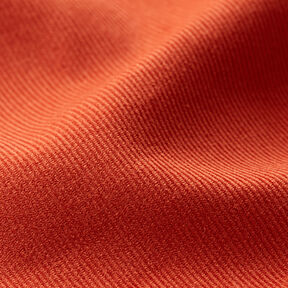 Babyrib Effen – terracotta, 