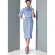 Jas|top|jurk, Vogue 9082 | 32 - 48,  thumbnail number 2