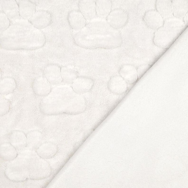 Gezellige fleece Hondenpoten – ivoor, image number 4