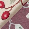Decostof Gobelin Rozenbottels – lichtbeige/rood,  thumbnail number 5